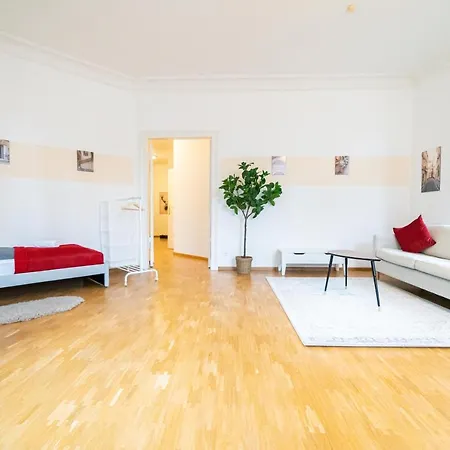 Fullhouse - Halle - Vs7 - 3 Beds - Nespresso Апартаменты Галль