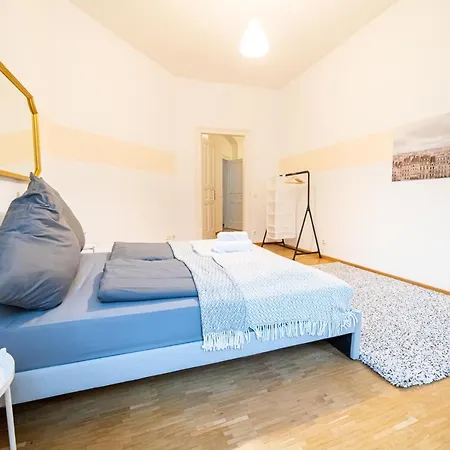 Fullhouse - Halle - Vs7 - 3 Beds - Nespresso Апартаменты Галль