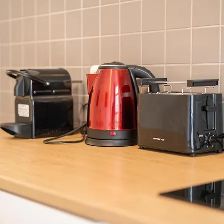 Fullhouse - Halle - Vs7 - 3 Beds - Nespresso * Halle (Saale)