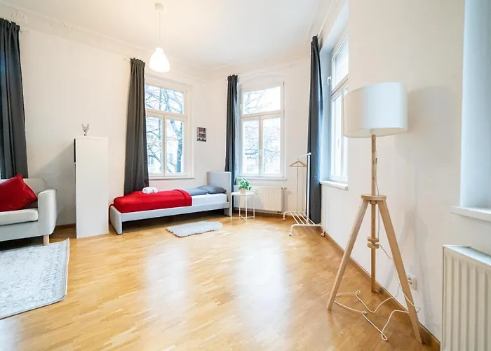 Fullhouse - Halle - Vs7 - 3 Beds - Nespresso Lägenhet *