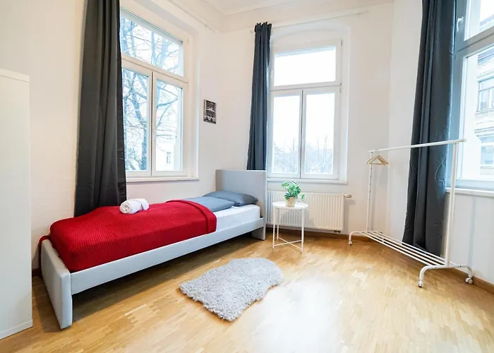 Fullhouse - Halle - Vs7 - 3 Beds - Nespresso Lägenhet