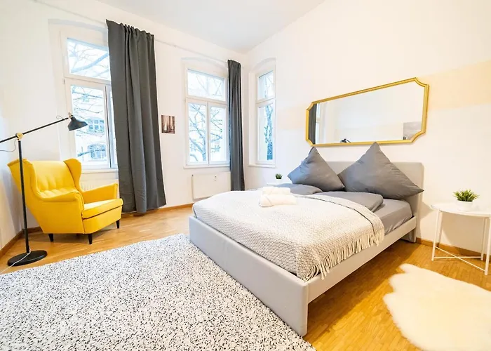 Fullhouse - Halle - Vs7 - 3 Beds - Nespresso Appartement Halle (Saale)