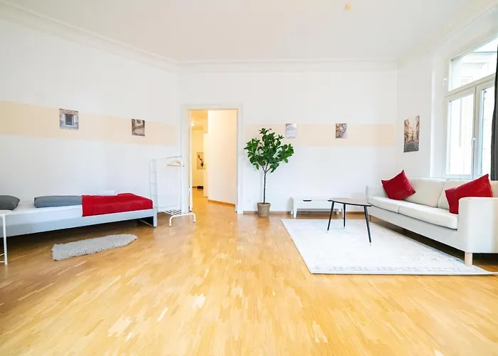 Fullhouse - Halle - Vs7 - 3 Beds - Nespresso Lägenhet Halle (Saale)