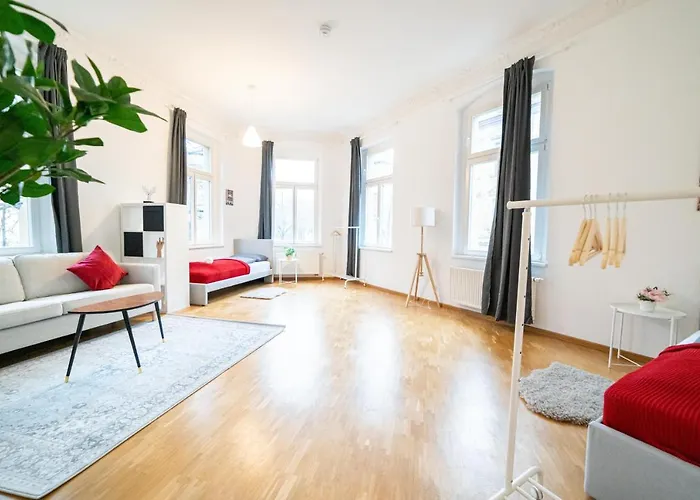 Fullhouse - Halle - Vs7 - 3 Beds - Nespresso Appartement *