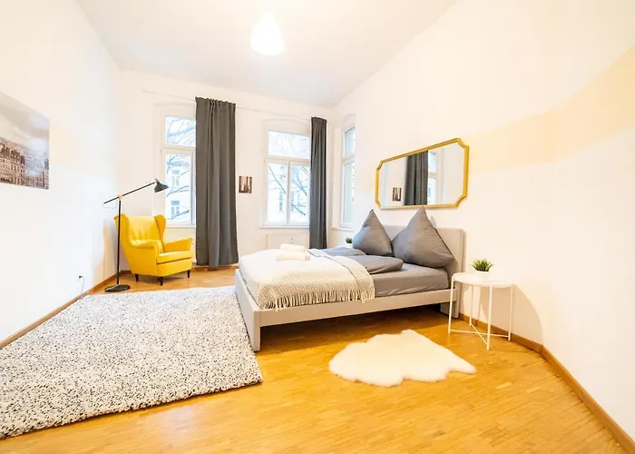 Fullhouse - Halle - Vs7 - 3 Beds - Nespresso Lägenhet