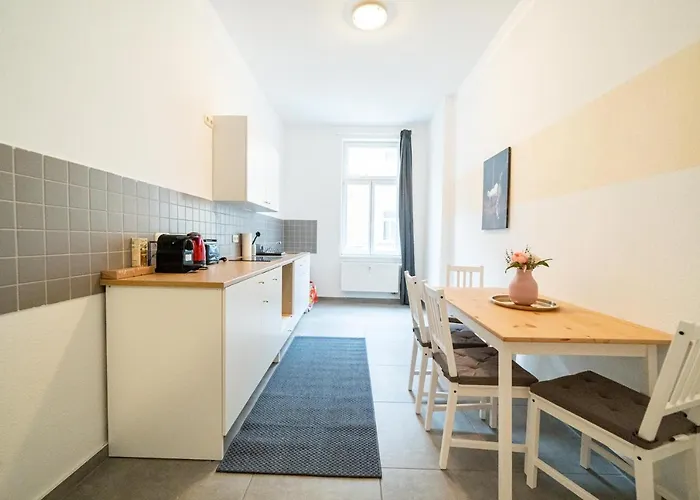 Lägenhet Fullhouse - Halle - Vs7 - 3 Beds - Nespresso *