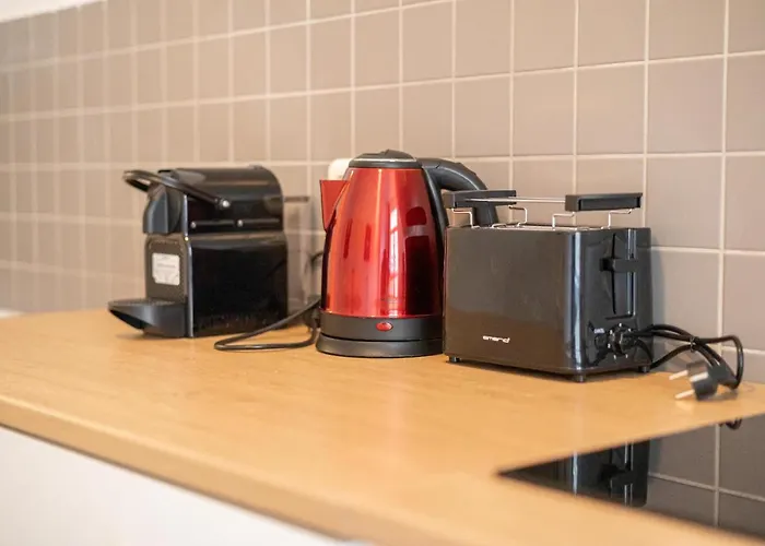 Fullhouse - Halle - Vs7 - 3 Beds - Nespresso * Halle (Saale)