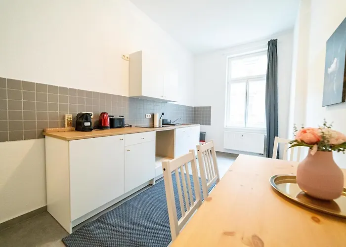 Appartement Fullhouse - Halle - Vs7 - 3 Beds - Nespresso *