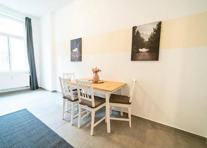 Lägenhet Fullhouse - Halle - Vs7 - 3 Beds - Nespresso *